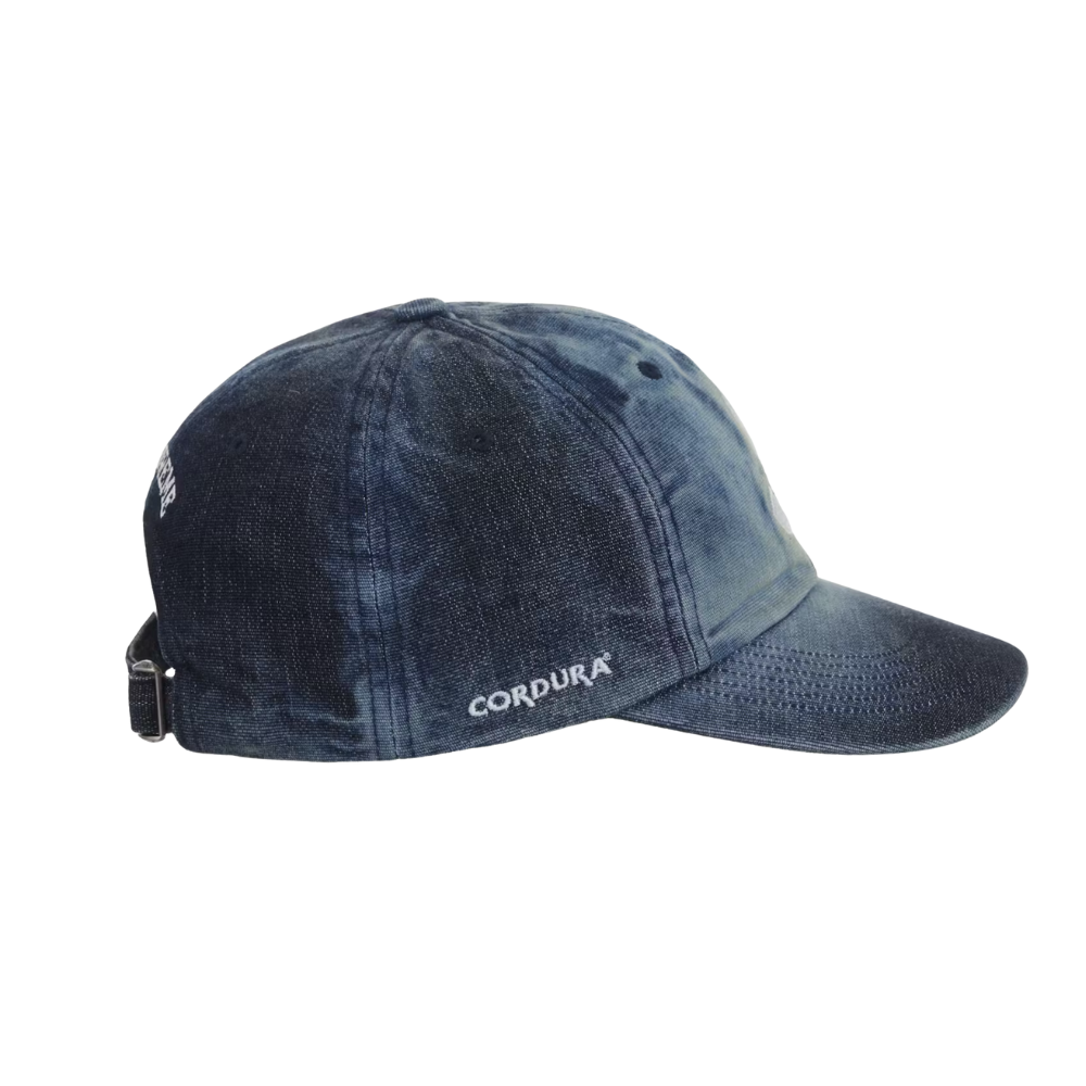 Supreme Cordura Denim S Logo 6 Panel Cap