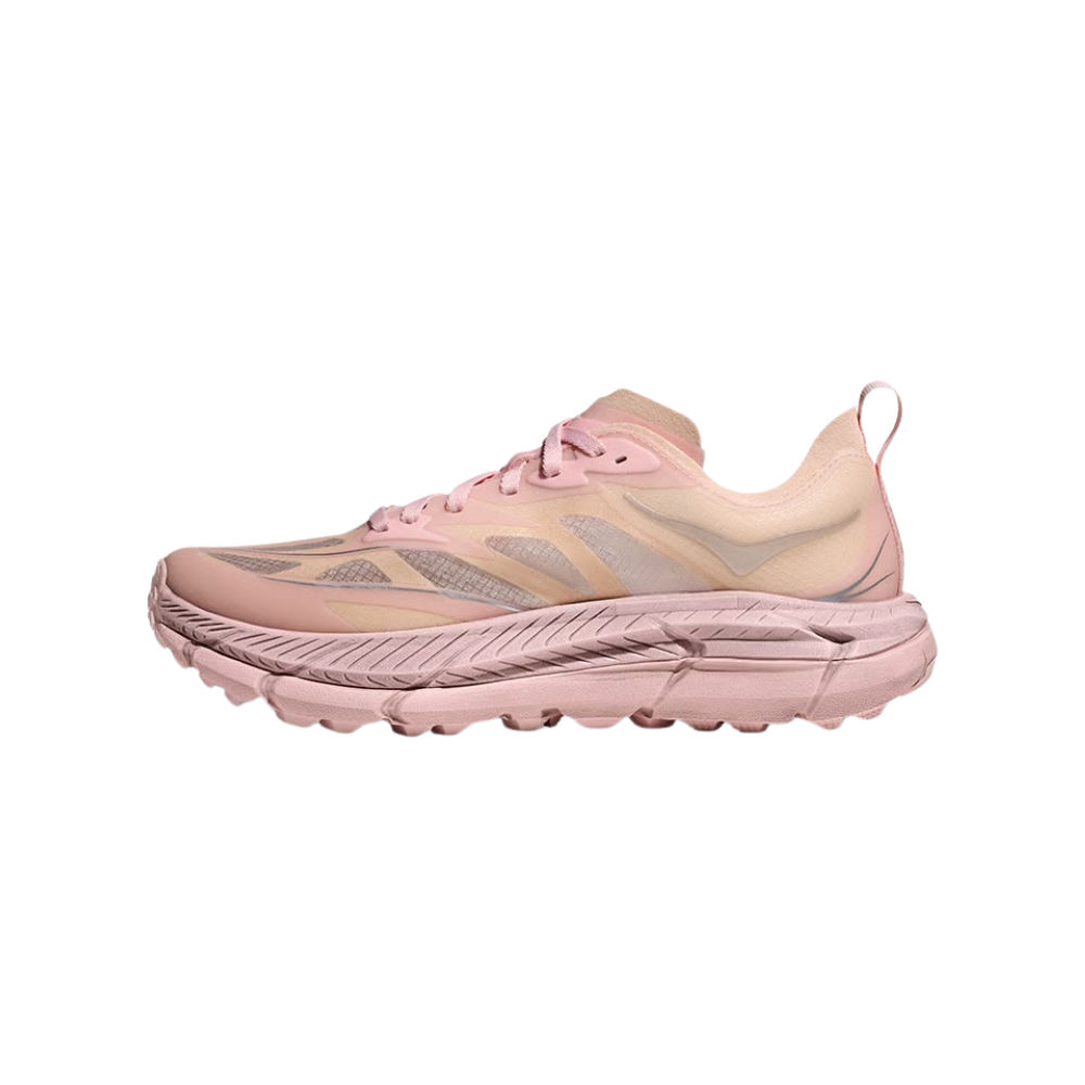 Hoka Mafate Speed 4 Lite Rose Tea Rose Latte