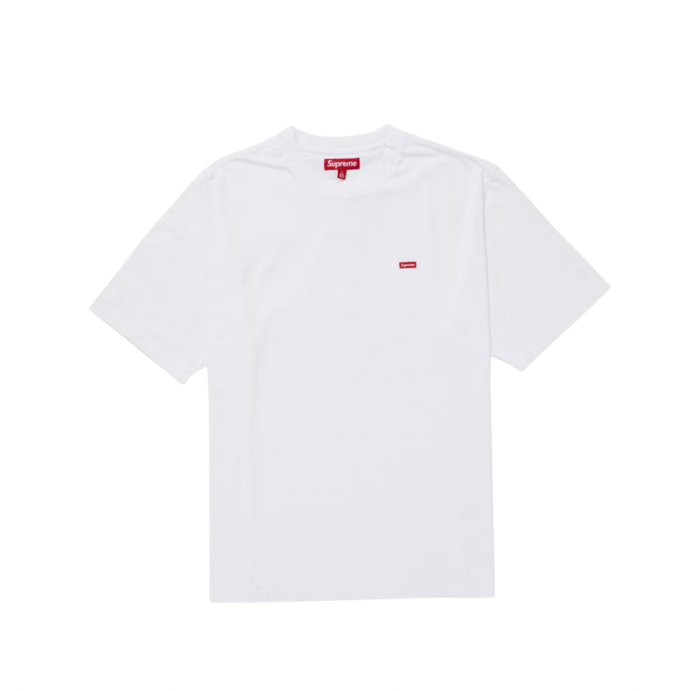 Supreme Small Box Logo Tee White