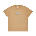 Supreme Box Logo Tee Khaki Camo FW23