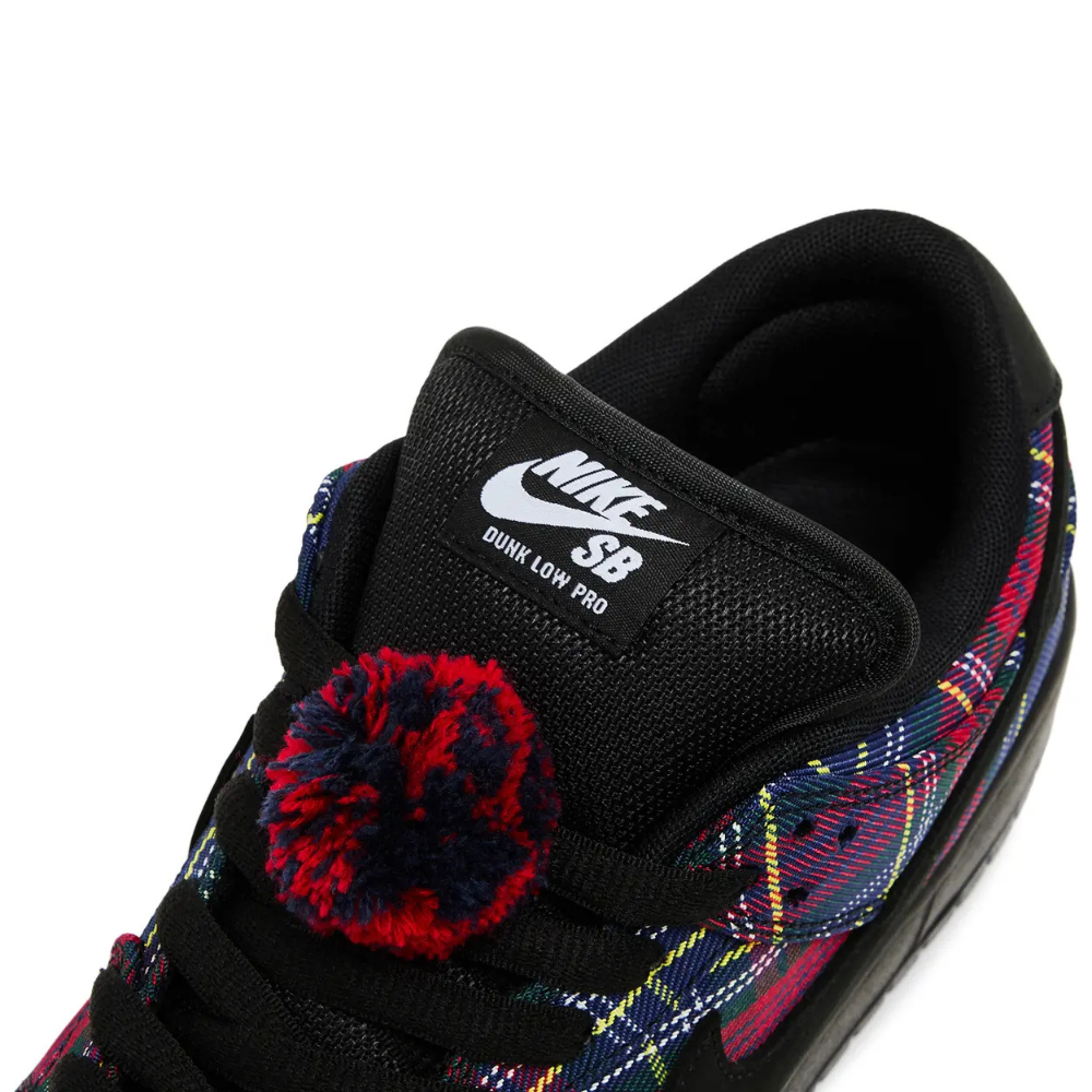 Nike SB Dunk Low Nardwuar University Red Black Yellow Strike Deep Royal Blue