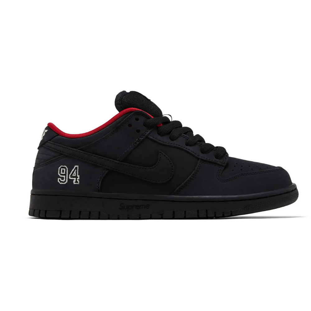 Nike SB Dunk Low Supreme 94 Black