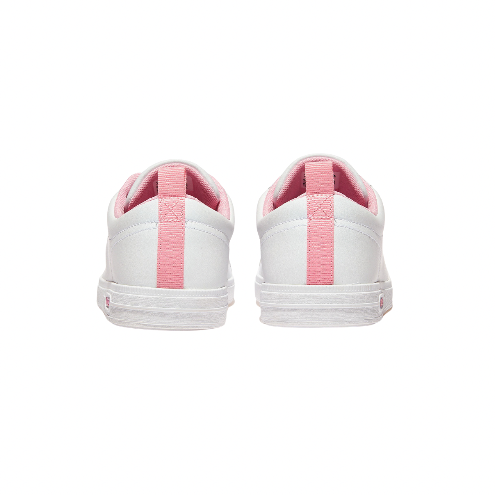 Lacoste Women's Court Base 224 1 SFA White Light Pink