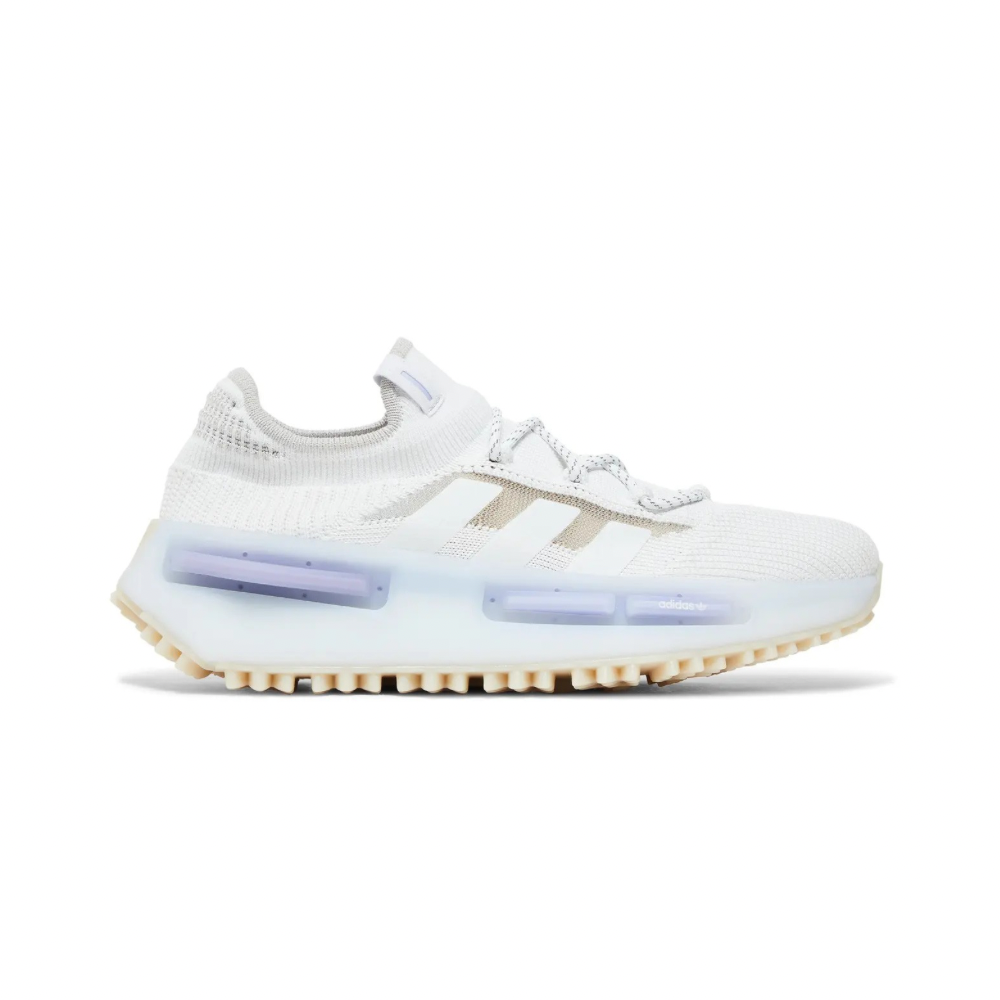 Adidas NMD S1 White Light Purple