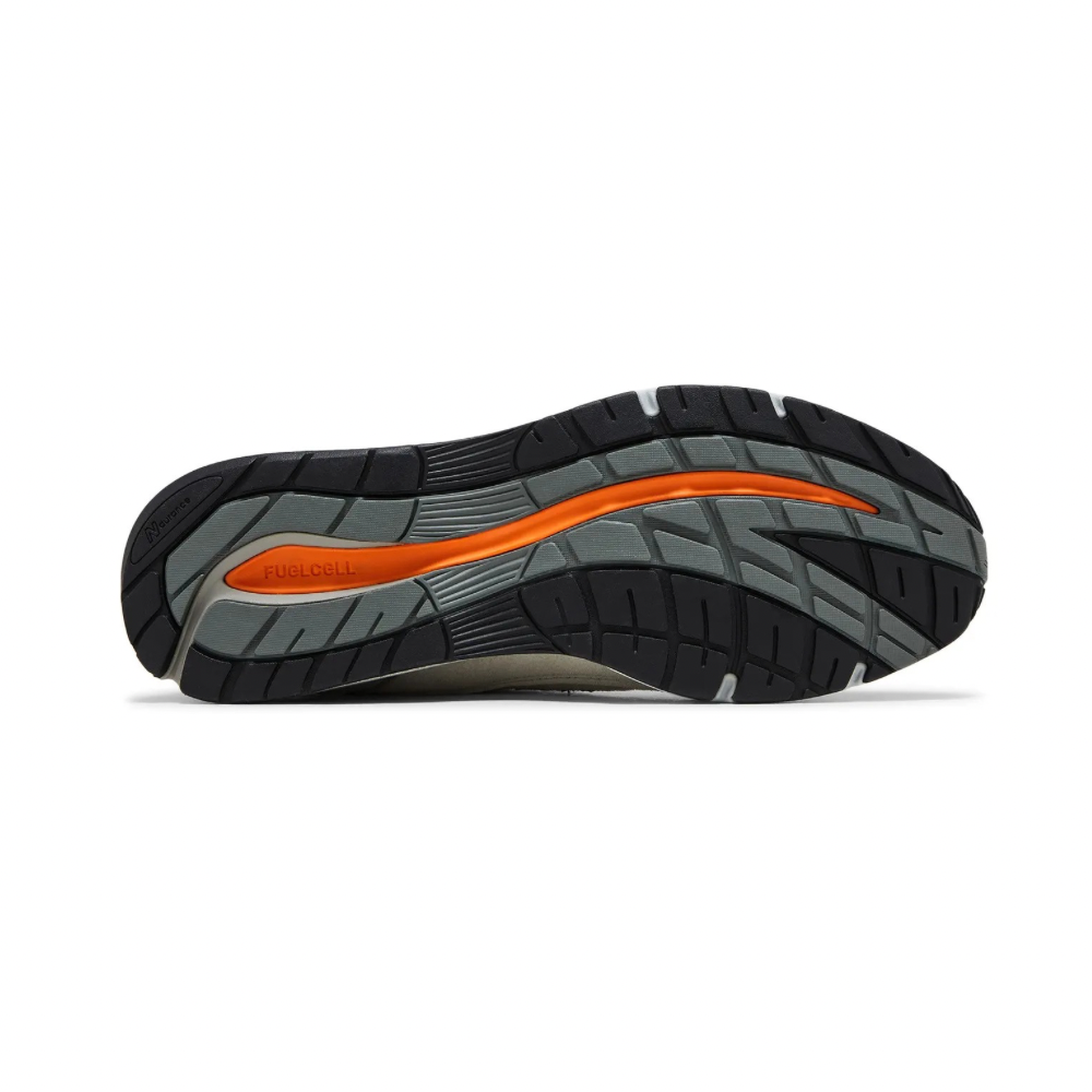 New Balance 991v2 MiUK Pelican Grey Orange Abbey Stone Persimmon Orange