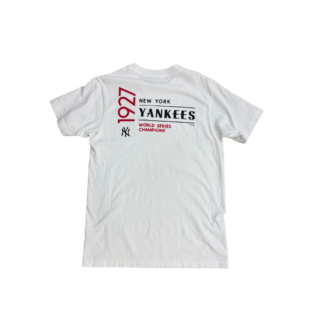 Sporty & Rich for '47 x The New York Yankees Champions Cotton T-shirt