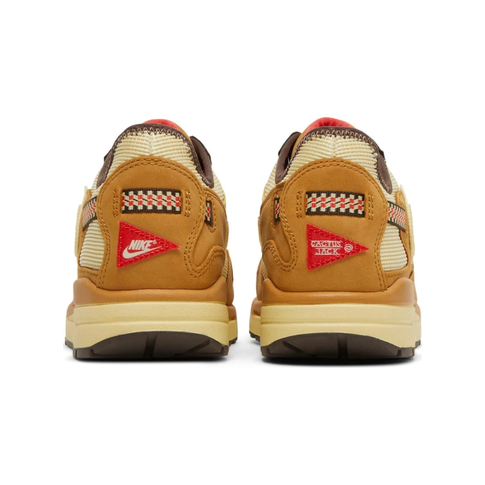 Nike Air Max 1 Travis Scott Cactus Jack Wheat Lemon Drop