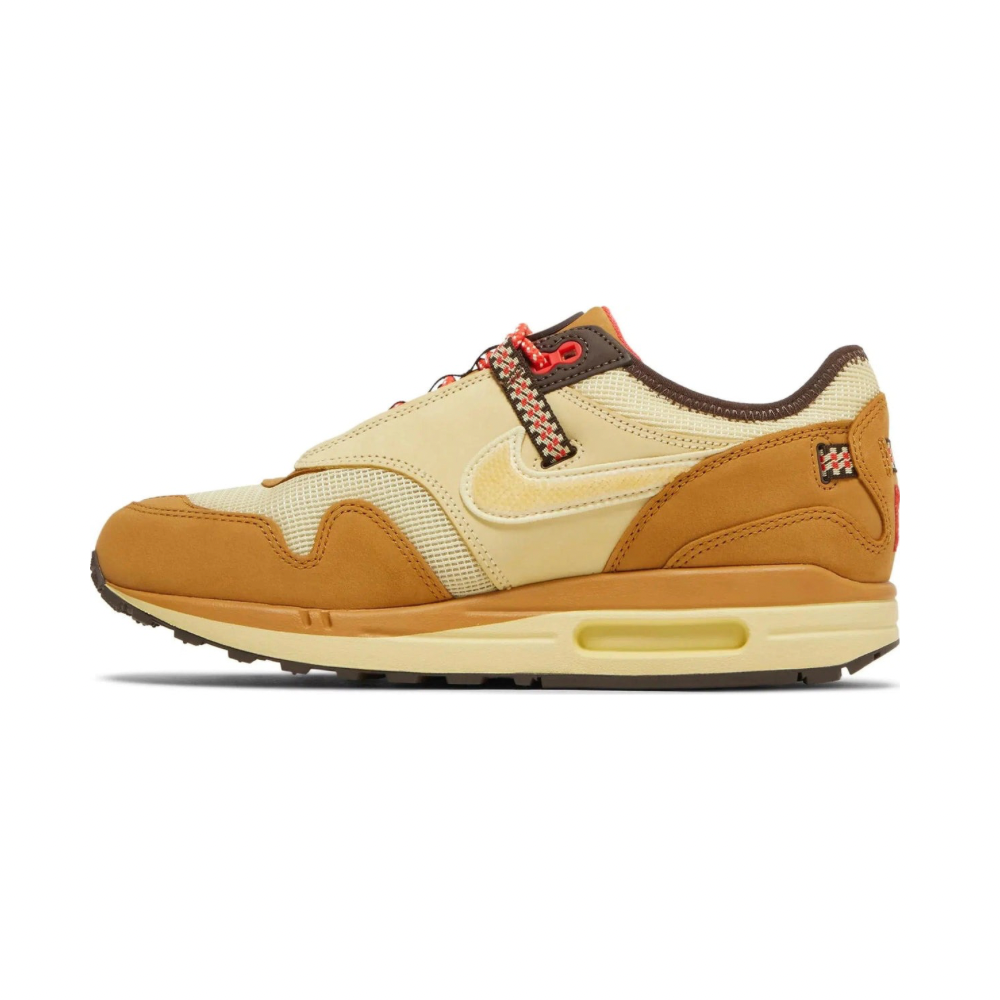 Nike Air Max 1 Travis Scott Cactus Jack Wheat Lemon Drop