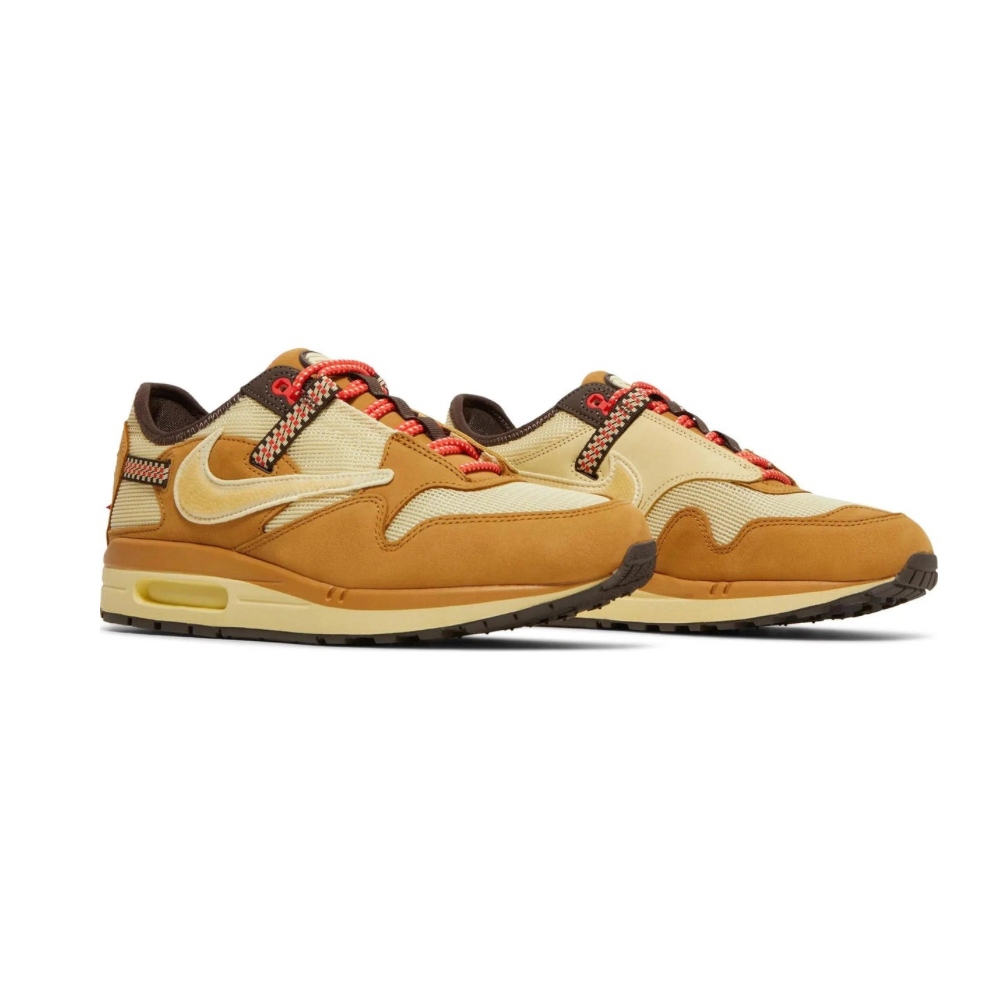 Nike Air Max 1 Travis Scott Cactus Jack Wheat Lemon Drop