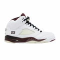 Air Jordan 5 Retro A Ma Maniere Black Collective White Violet Ore Burgundy Crash Black