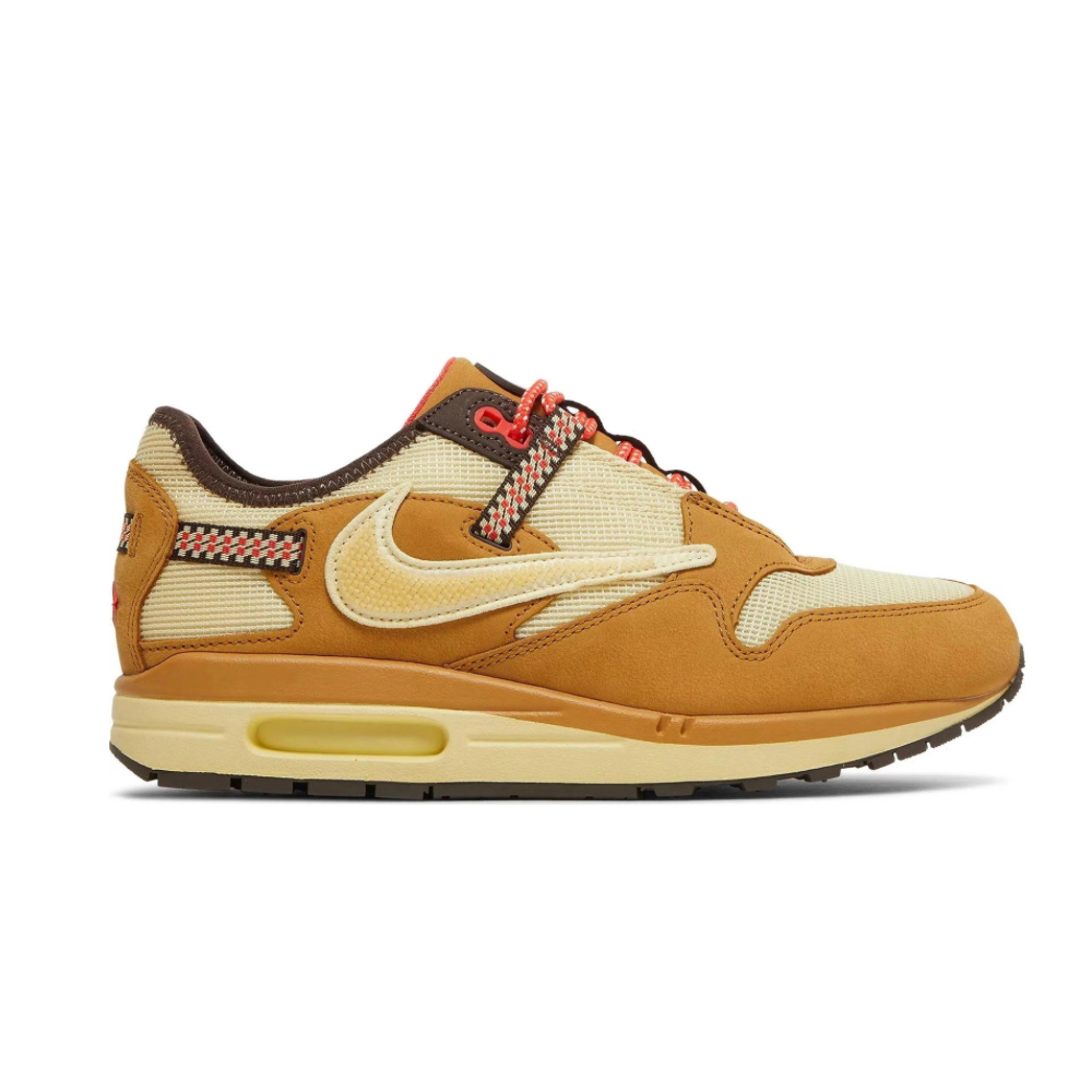 Nike Air Max 1 Travis Scott Cactus Jack Wheat Lemon Drop