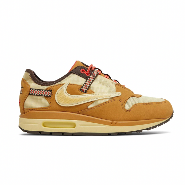 Nike Air Max 1 Travis Scott Cactus Jack Wheat Lemon Drop