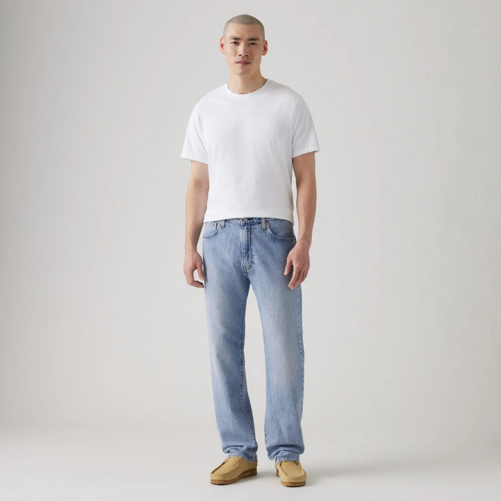 Levi's 555™ Relaxed Straight Linen + Denim Call Me Again Lightweight Jeans