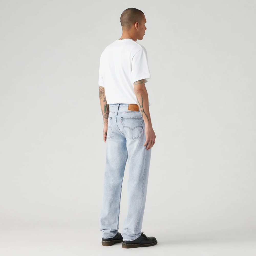 Levi's 555™ Relaxed Straight Baby Blue Essentials Jeans