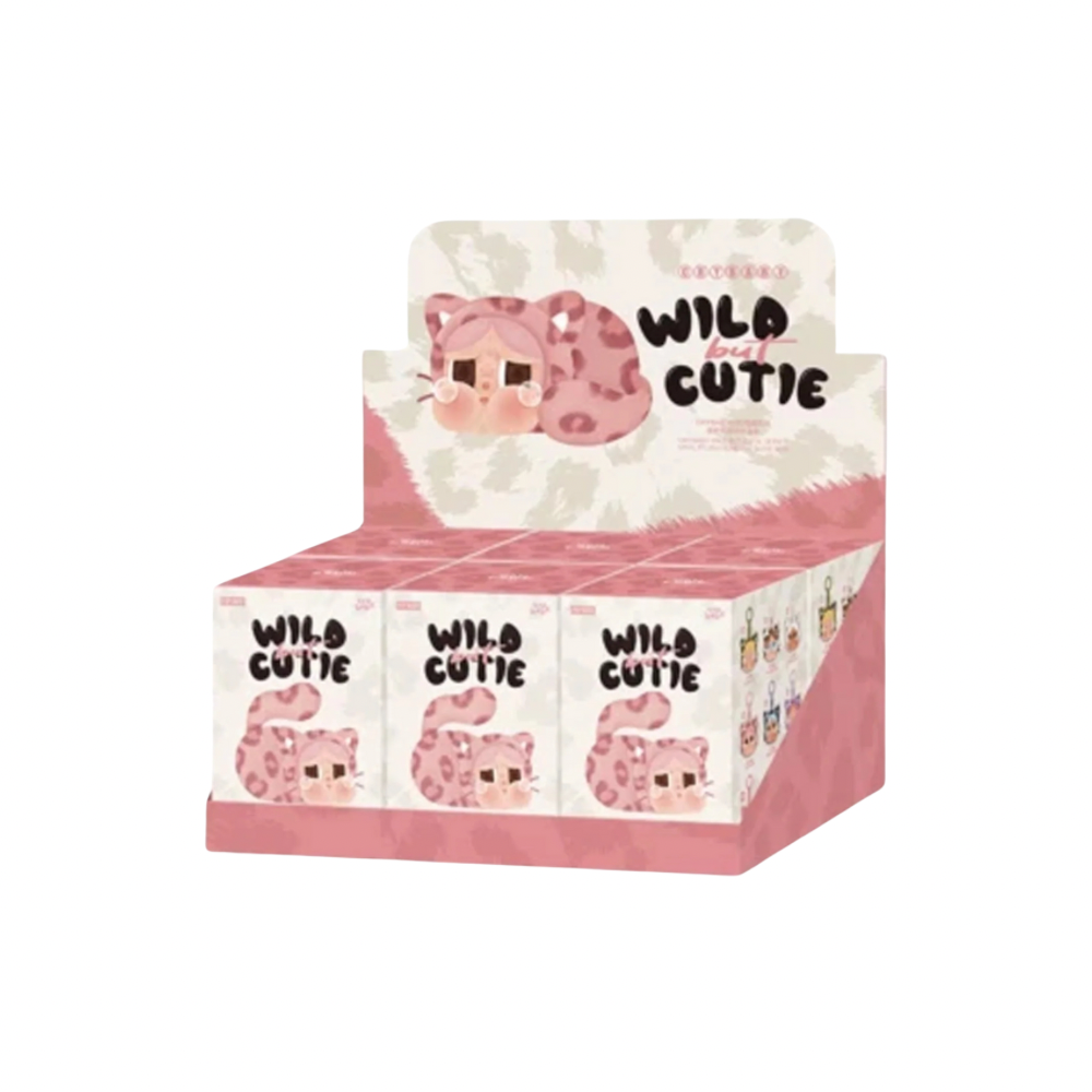 POP MART CRYBABY Wild But Cute Series Vinyl Plush Pendant Blind Box (Single)
