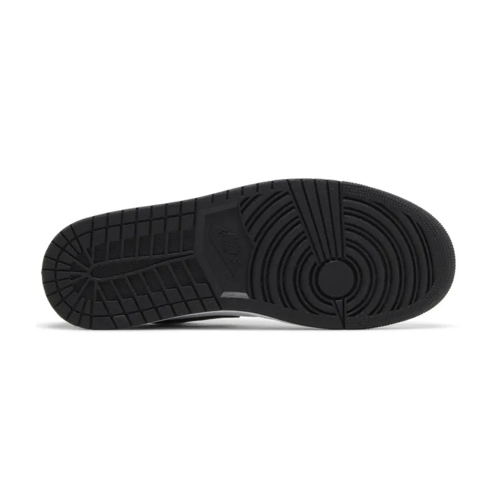 Air Jordan 1 Mid White Black White Black