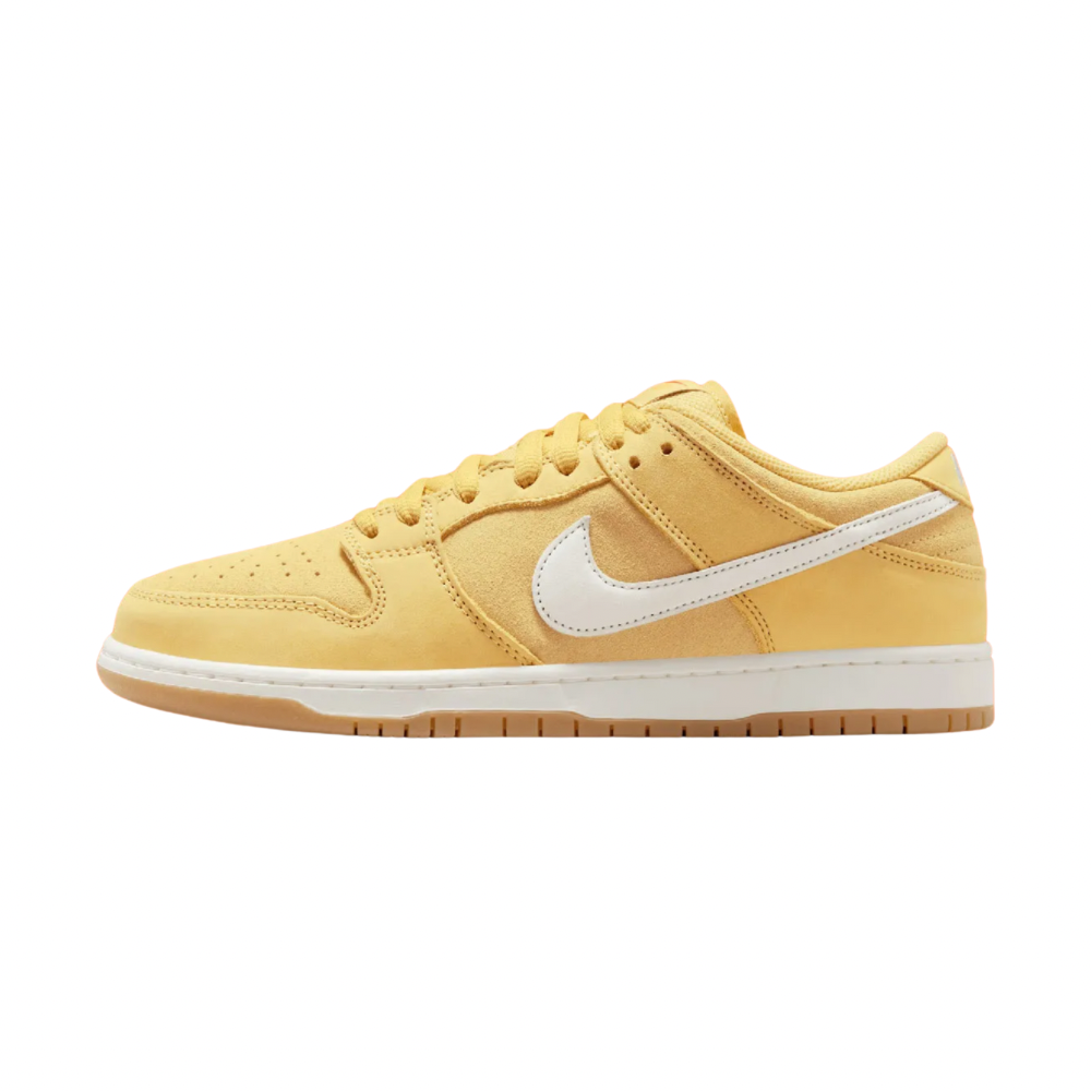 Nike SB Dunk Low Saturn Gold Solar Flare Gum Light Brown Safety