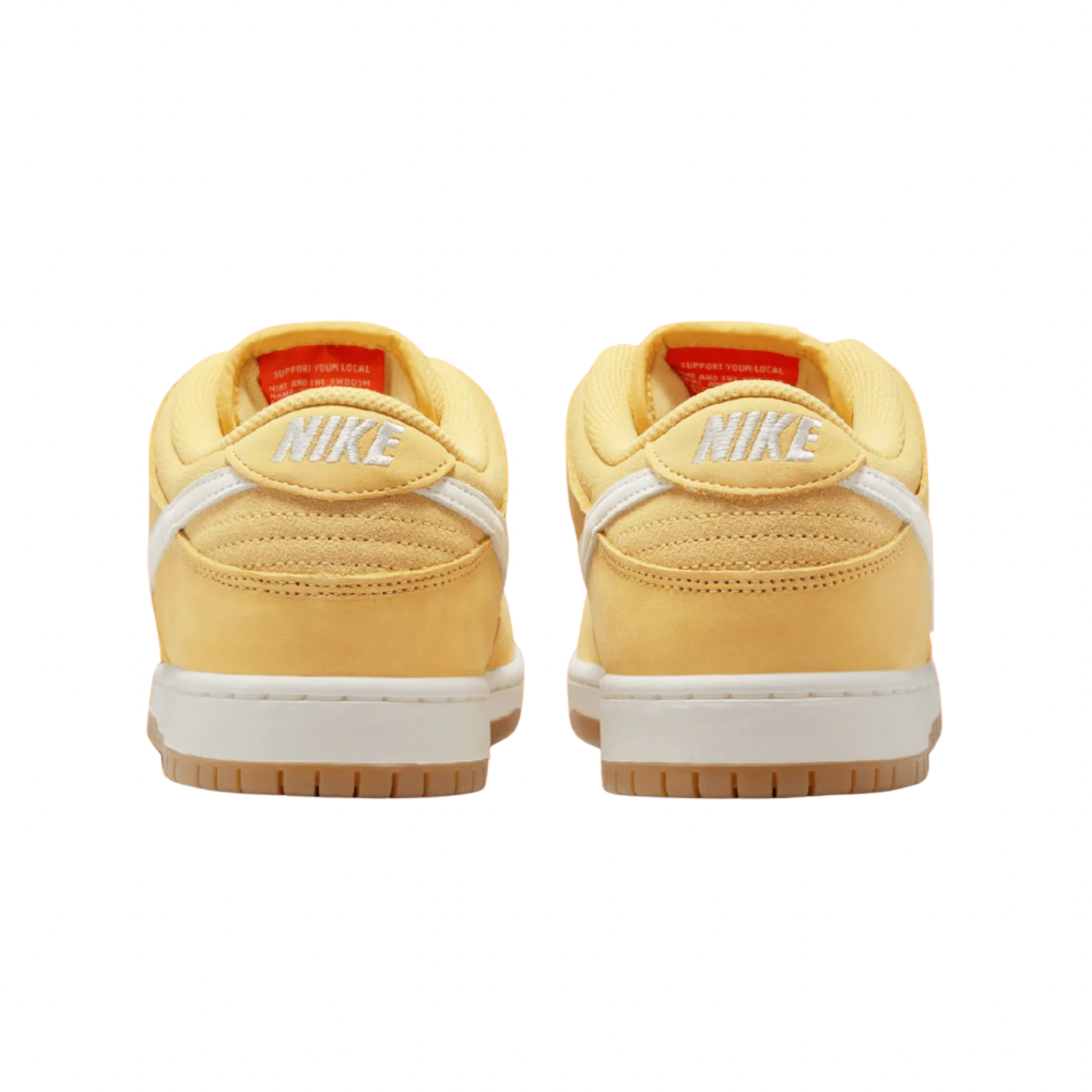 Nike SB Dunk Low Saturn Gold Solar Flare Gum Light Brown Safety