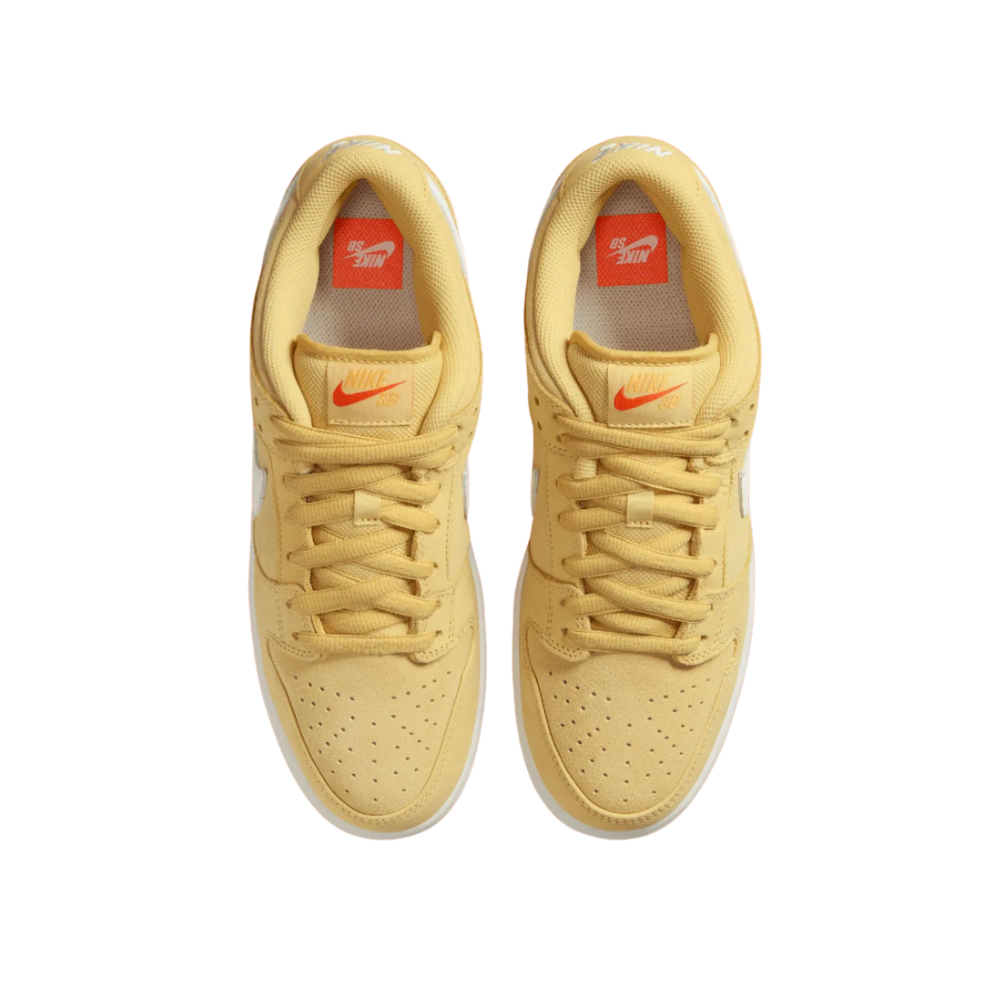 Nike SB Dunk Low Saturn Gold Solar Flare Gum Light Brown Safety