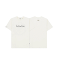 NYON Signature Unisex T Shirt Cream