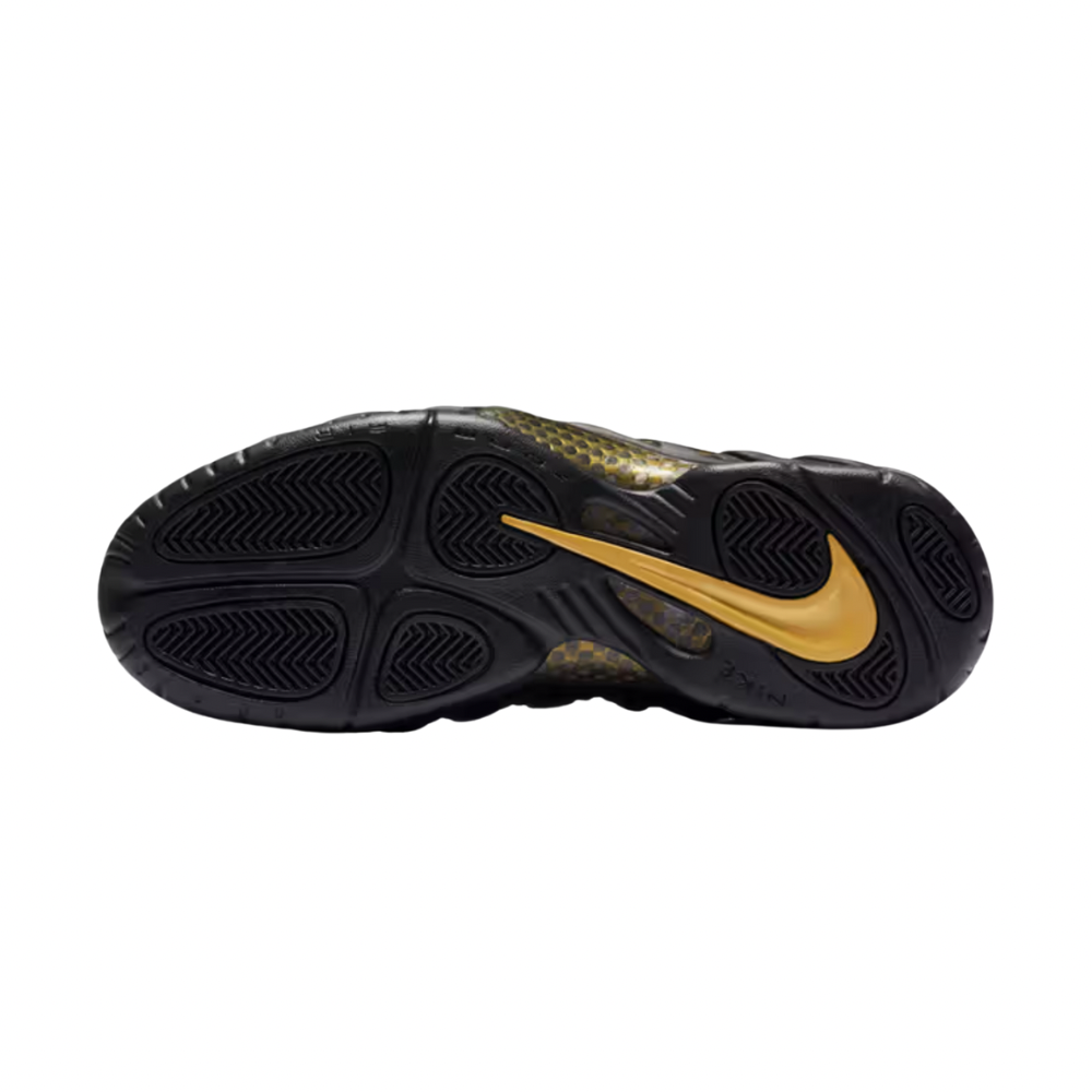 Nike Air Foamposite Pro Black Metallic Gold