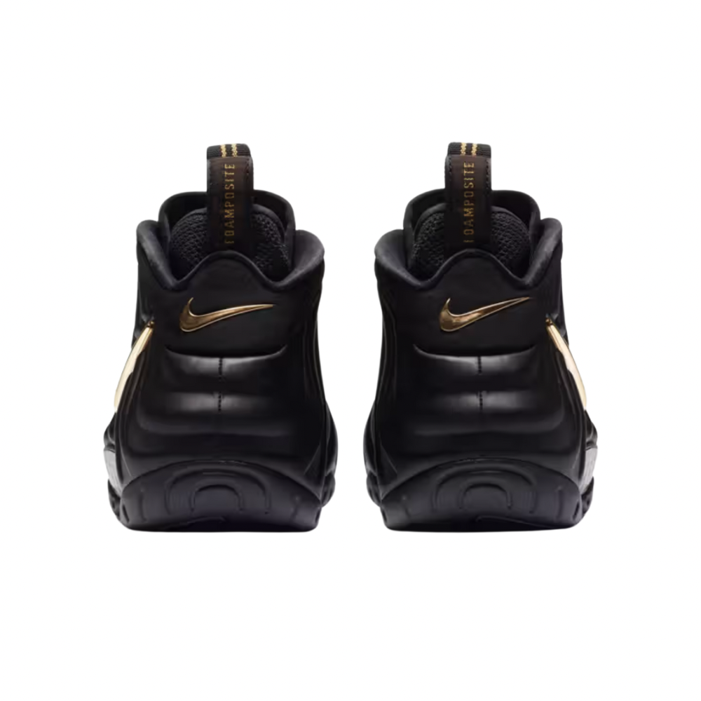 Nike Air Foamposite Pro Black Metallic Gold