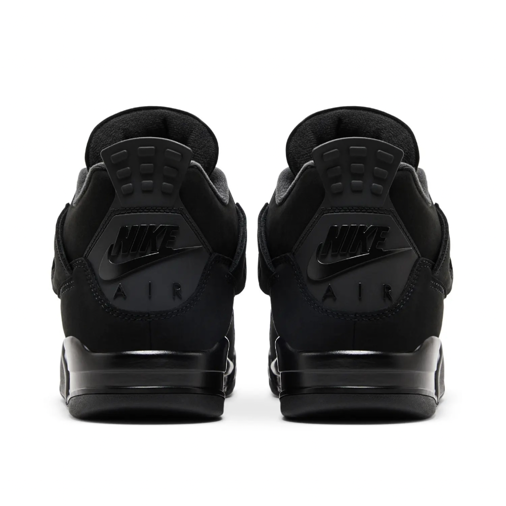 Air Jordan 4 Retro Black Cat (2025) Black Black Light Graphite