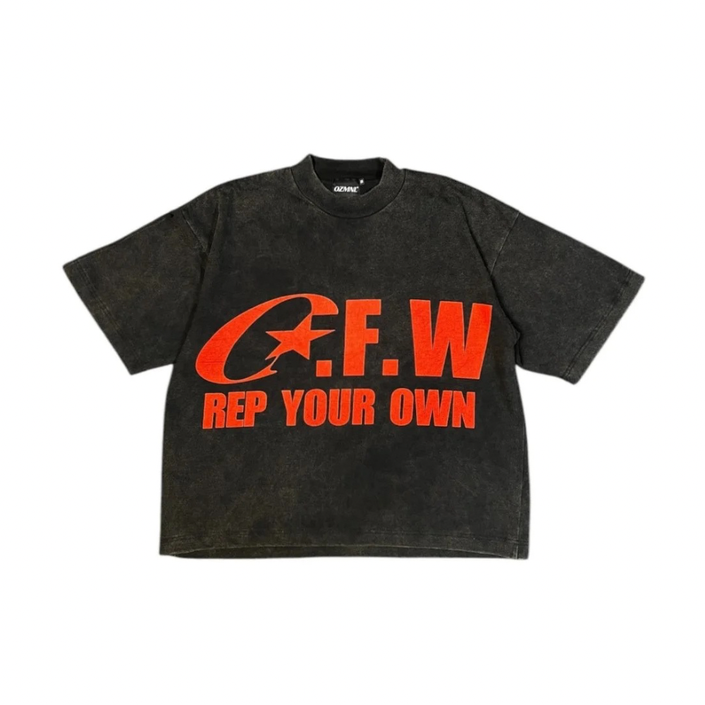OZMNL O.F.W Vintage Box Tee