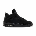 Air Jordan 4 Retro Black Cat (2025) Black Black Light Graphite