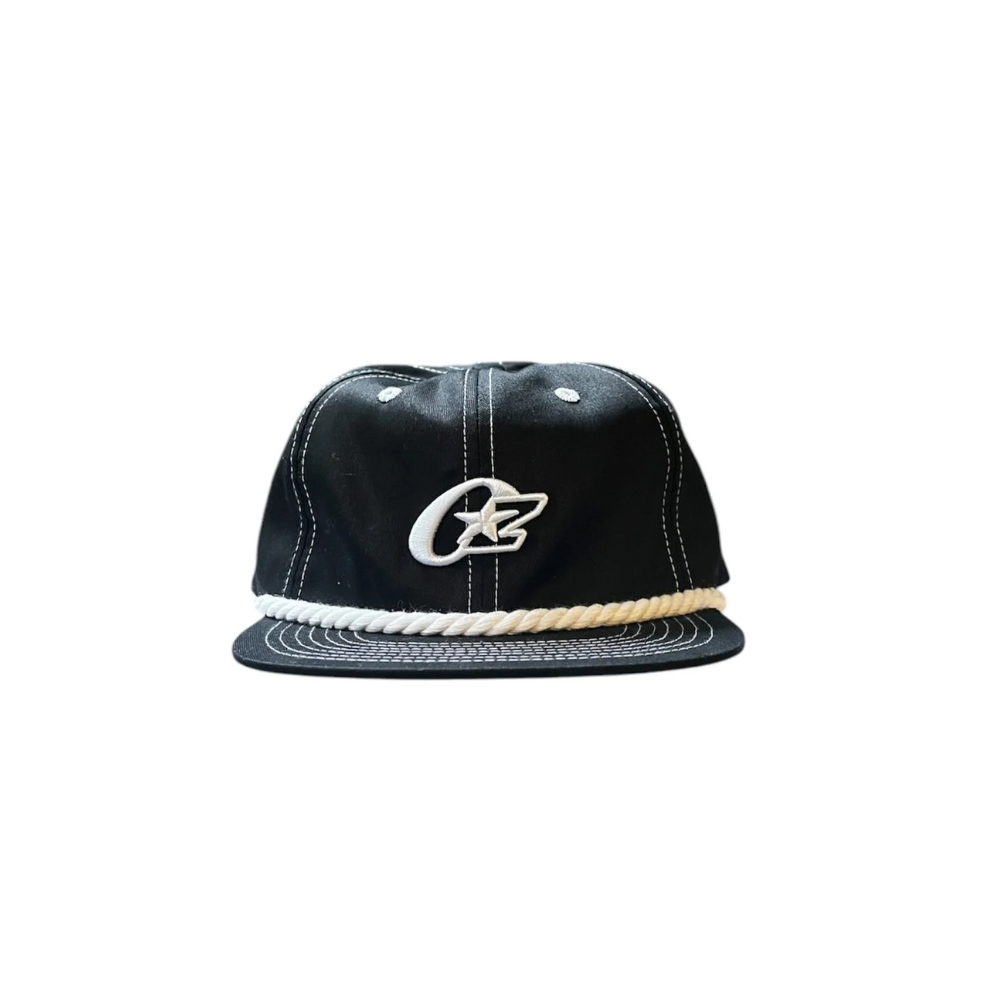 OZMNL Paper Chaser Hat Black