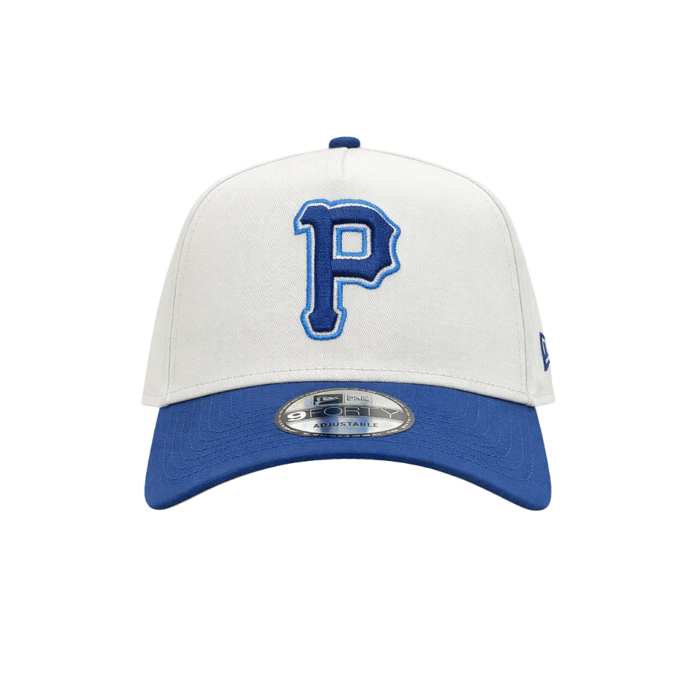 New Era 9Forty A-Frame Pittsburgh Pirates Blueberry Cream Snapback Cap
