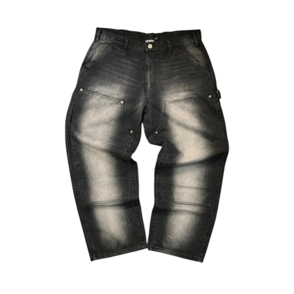 OZMNL Carpenter Jeans Heavy Weight Faded Black
