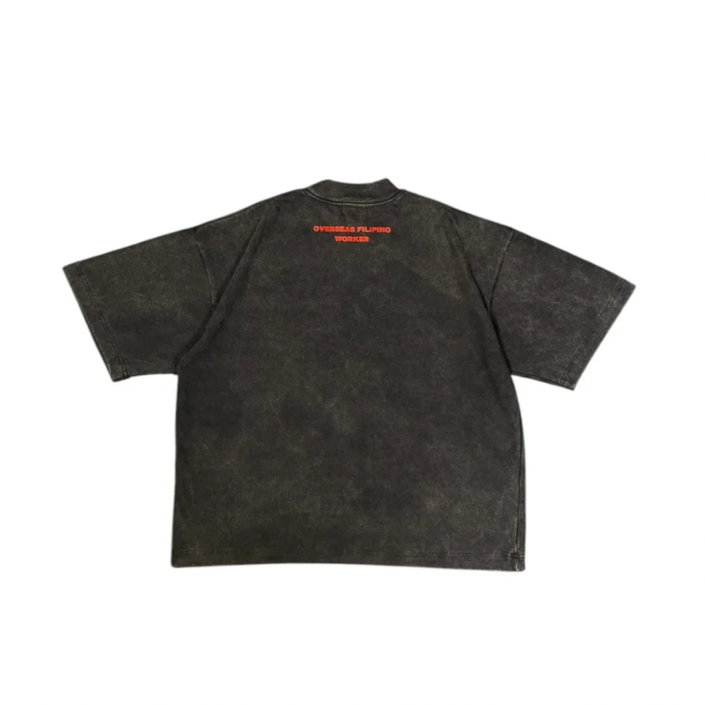 OZMNL O.F.W Vintage Box Tee