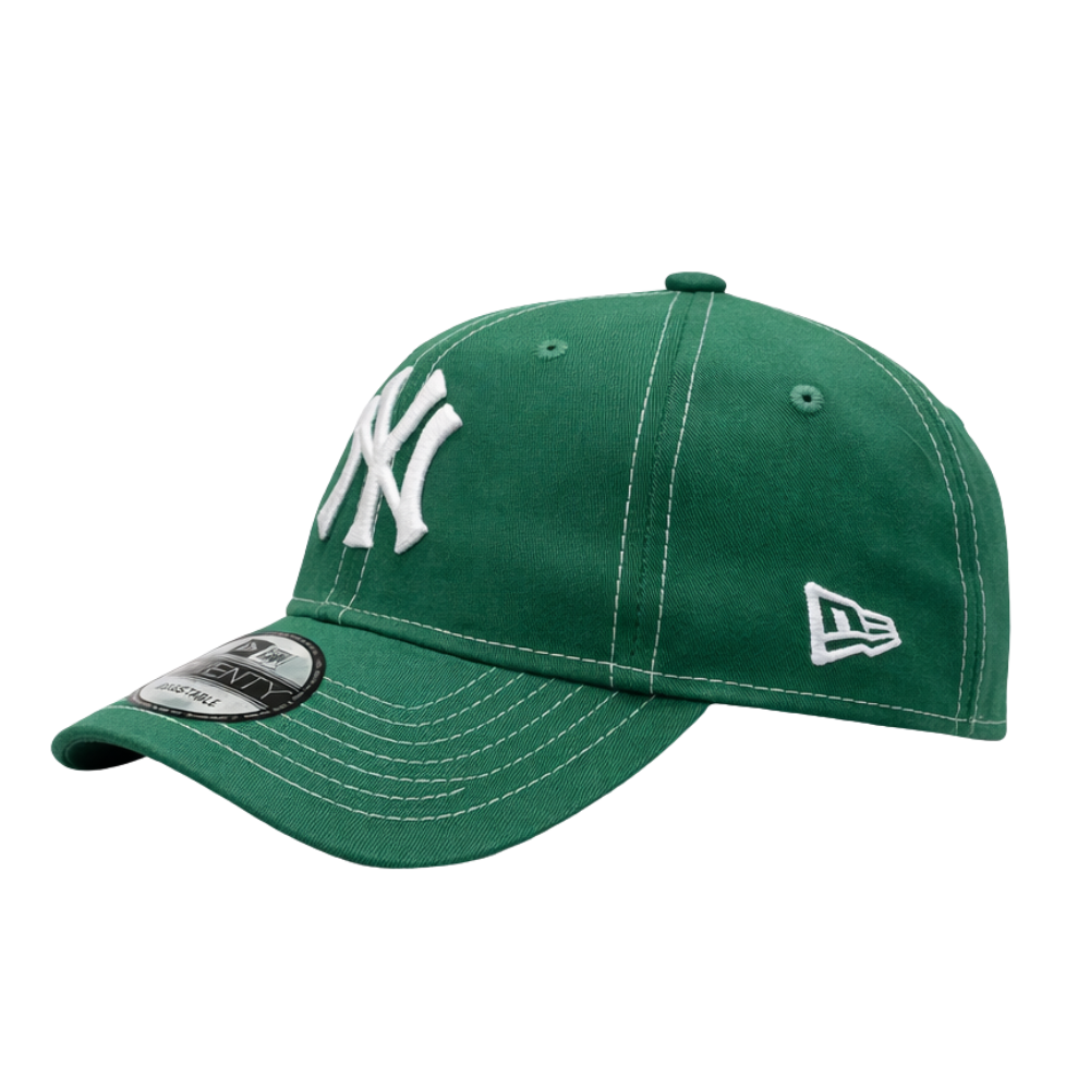 New Era 9Twenty New York Yankees Cap Green