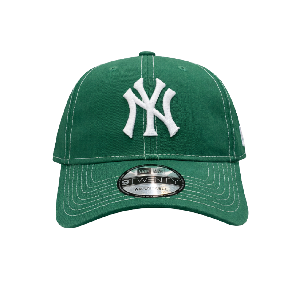 New Era 9Twenty New York Yankees Cap Green