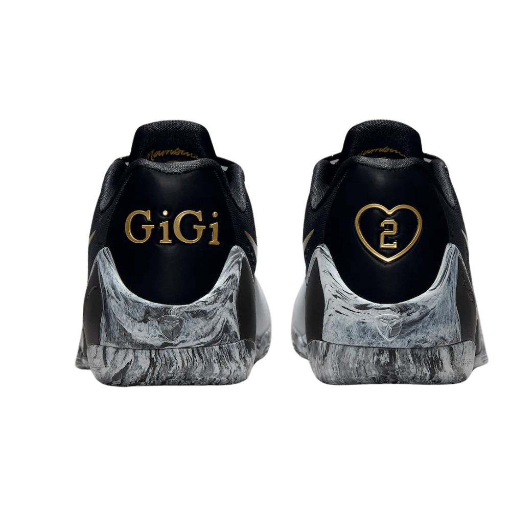 Nike Kobe 9 EM Low Protro Mambacita Black Metallic Gold Black