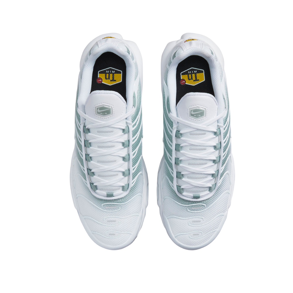 Women's Nike Air Max Plus White Mica Green