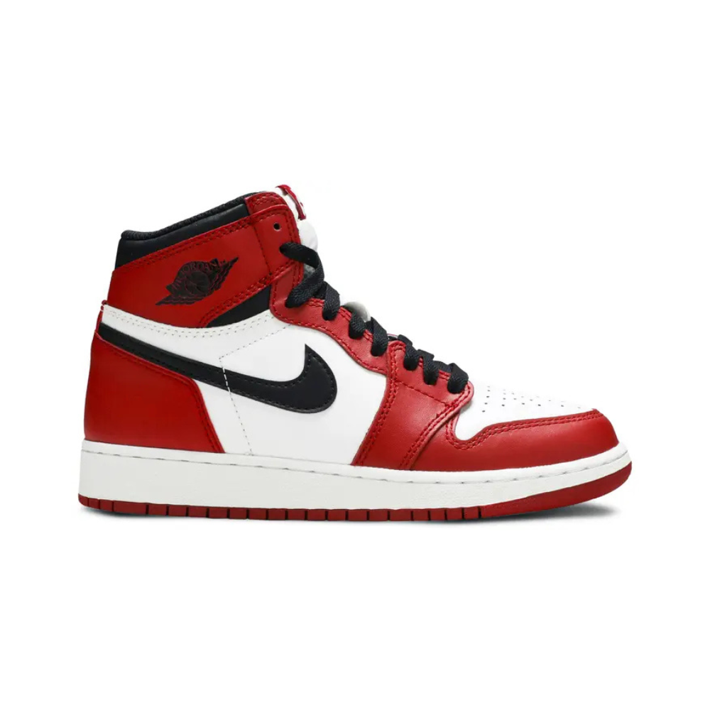 Air Jordan 1 Retro Chicago (2015) GS White Varsity Red Black