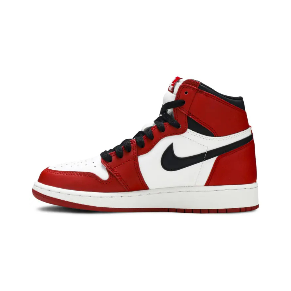 Air Jordan 1 Retro Chicago (2015) GS White Varsity Red Black