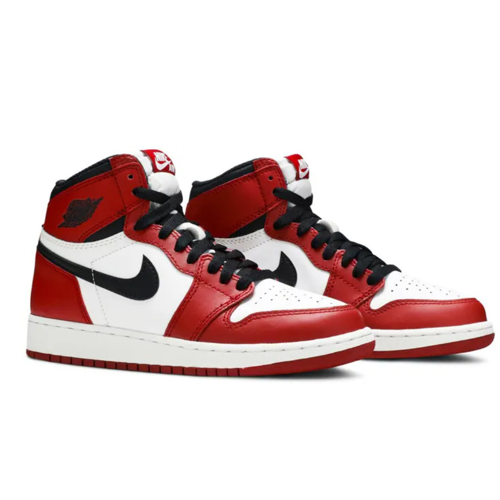 Air Jordan 1 Retro Chicago (2015) GS White Varsity Red Black