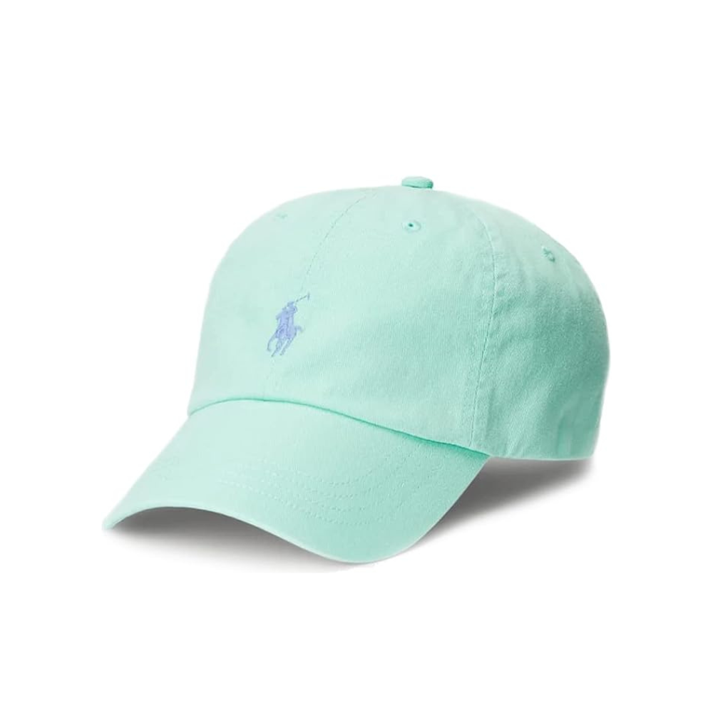 Ralph Lauren Classic Sport Cap Green Lilac