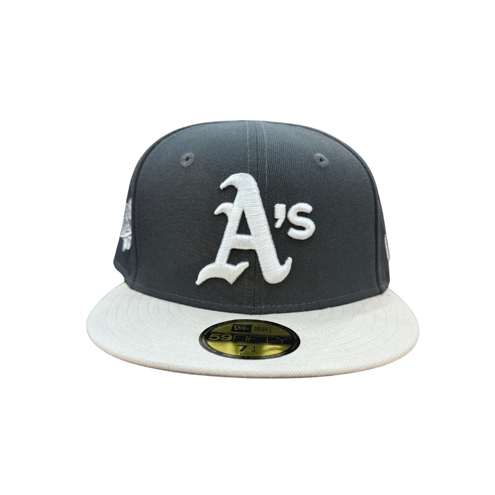 New Era 5950 MLB Pavement Oakland Athletics Fitted Cap