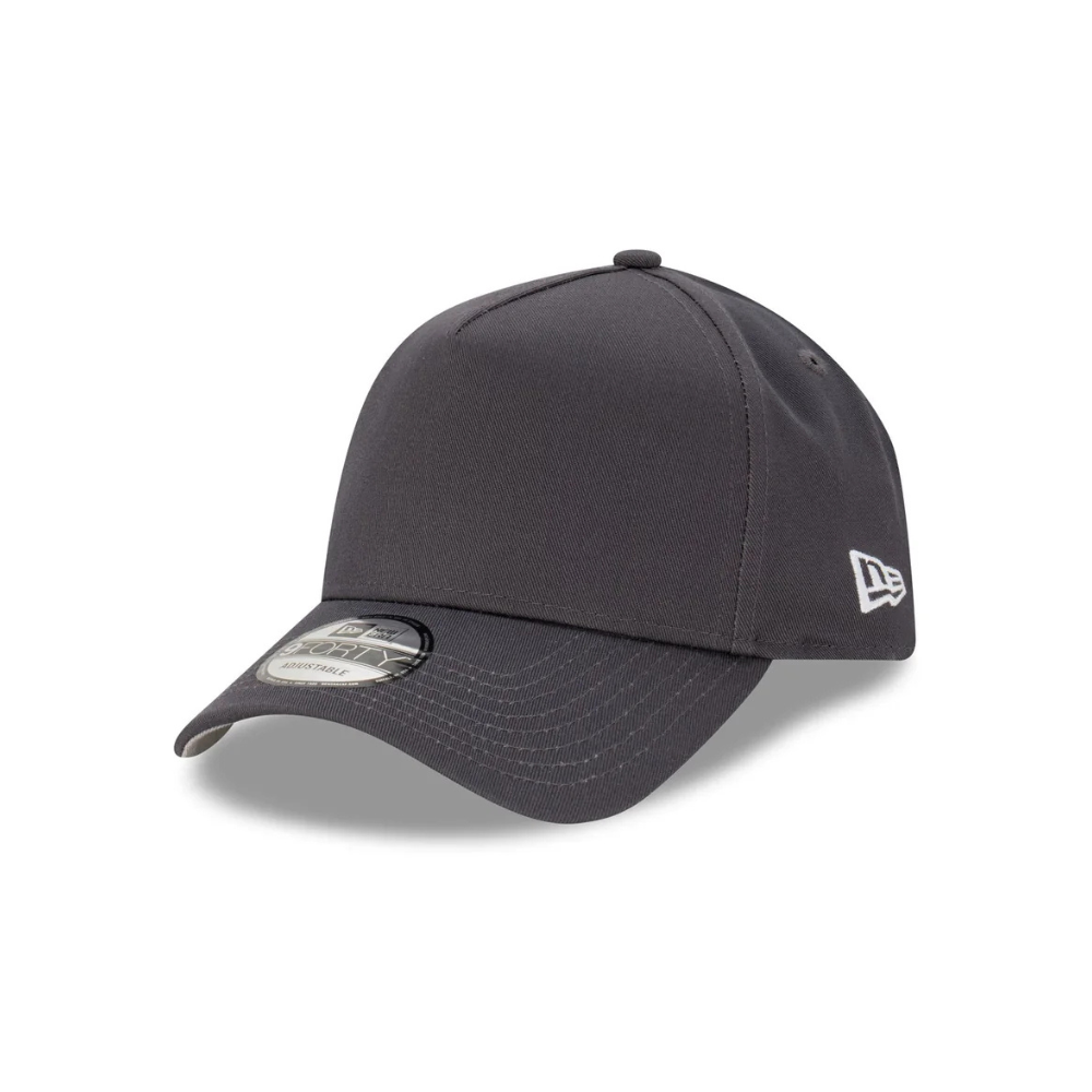 New Era 9Forty A-Frame Essentials Graphite Snapback