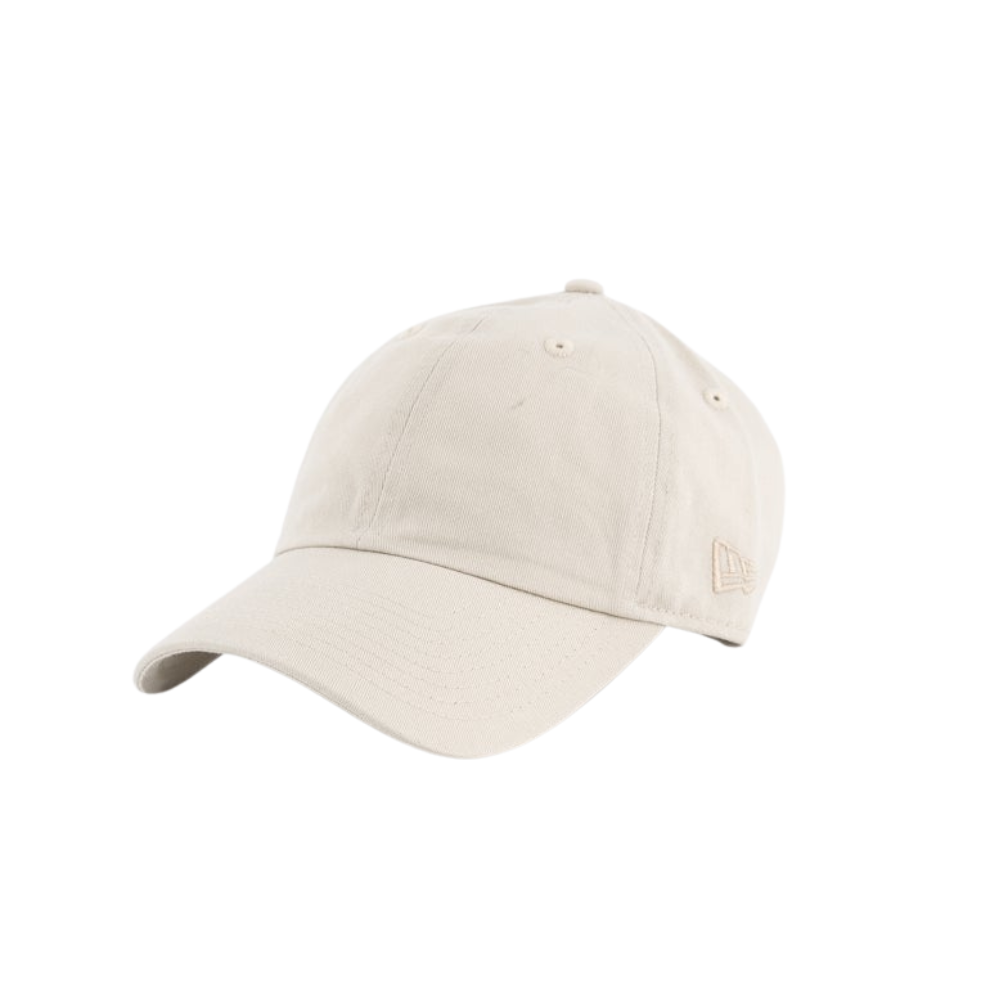 New Era Essentials Blank Cloth Strap Adjustable Stone