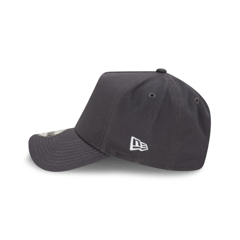 New Era 9Forty A-Frame Essentials Graphite Snapback