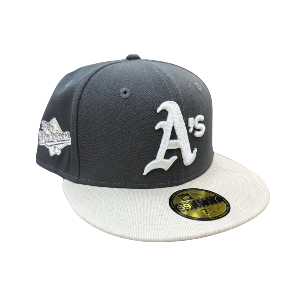 New Era 5950 MLB Pavement Oakland Athletics Fitted Cap