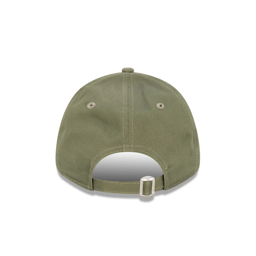 New Era 9Forty Los Angeles Dodgers MLB Essentials Olive White Adjustable Cap