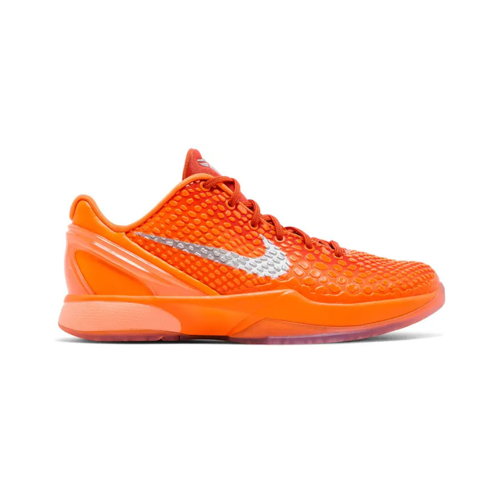 Nike Kobe 6 Total Orange (GS) Metallic Silver Cosmic Clay