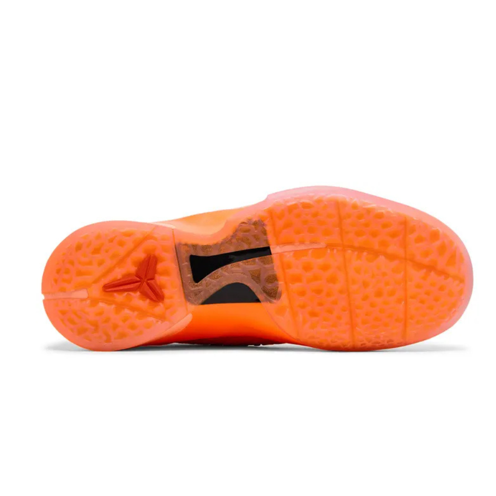 Nike Kobe 6 Total Orange (GS) Metallic Silver Cosmic Clay