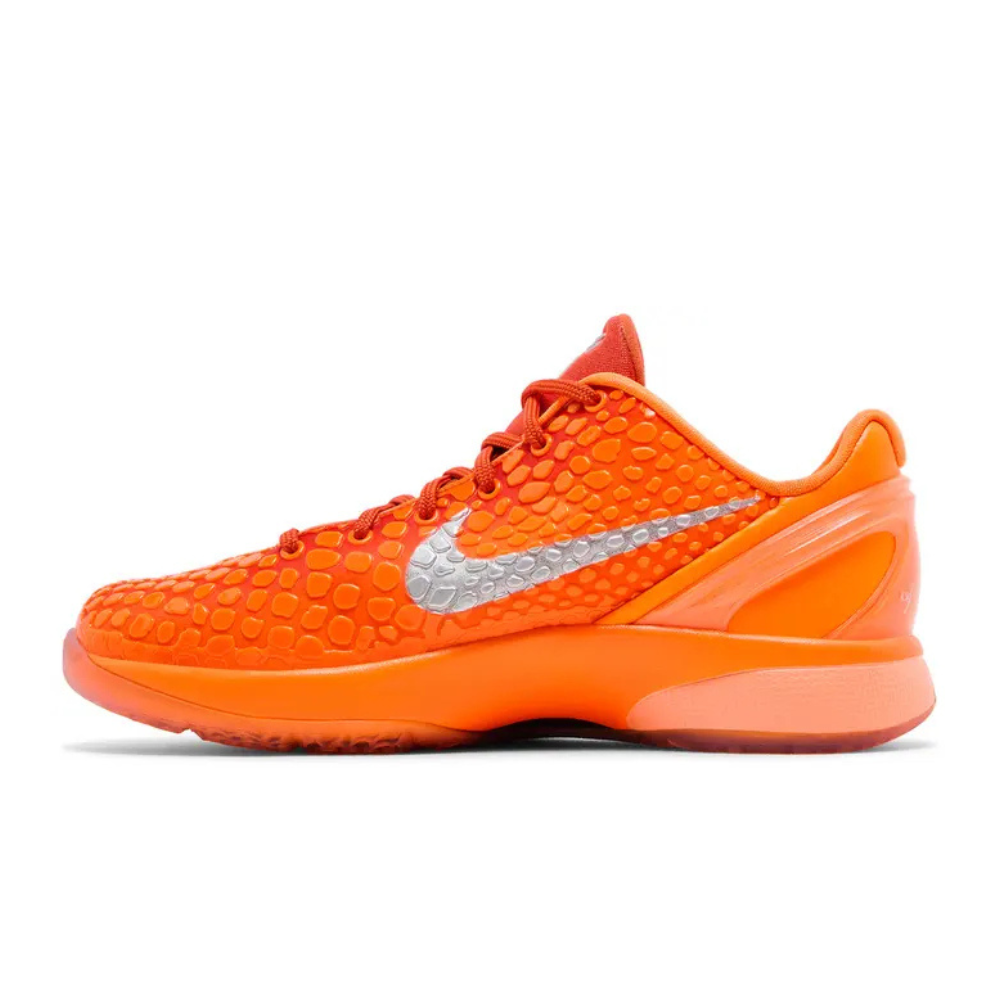 Nike Kobe 6 Total Orange (GS) Metallic Silver Cosmic Clay